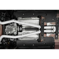 MBRP cat-back exhaust close-up