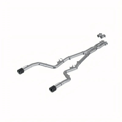 MBRP carbon cat-back exhaust