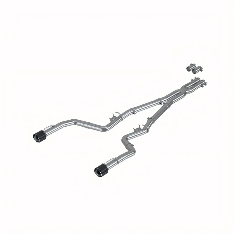 MBRP carbon cat-back exhaust