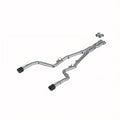 MBRP carbon cat-back exhaust