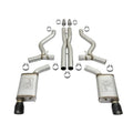 aFe cat-back exhaust installed view