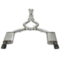 aFe cat-back exhaust close-up