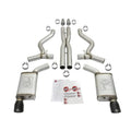 aFe cat-back exhaust detail