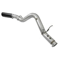 aFe exhaust close-up
