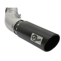 aFe exhaust installed view