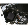 Airaid intake system installed view