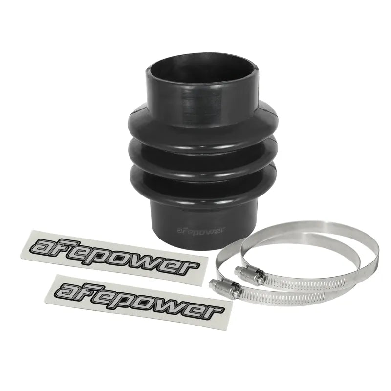 aFe black intake system