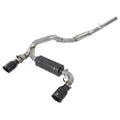 aFe black cat-back exhaust