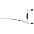 aFe cat-back exhaust detail