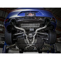 aFe exhaust installed view