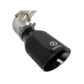 aFe exhaust close-up