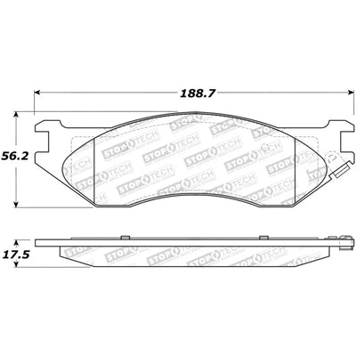 Stoptech auto part