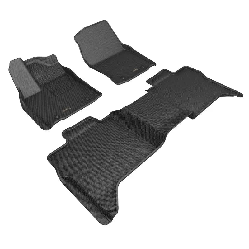 3D MAXpider black floor liners