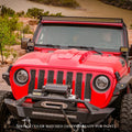 DV8 Offroad auto part installed view