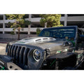 DV8 Offroad auto part close-up