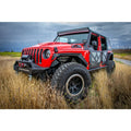 DV8 Offroad auto part installed view