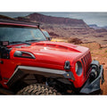 DV8 Offroad auto part installed view