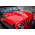 DV8 Offroad auto part close-up
