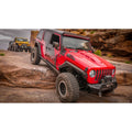 DV8 Offroad auto part close-up
