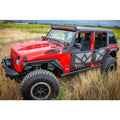 DV8 Offroad auto part installed view