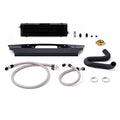 Mishimoto oil cooler installed view