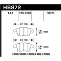 Hawk Performance auto part