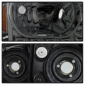 SPYDER headlights close-up
