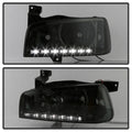 SPYDER headlights detail