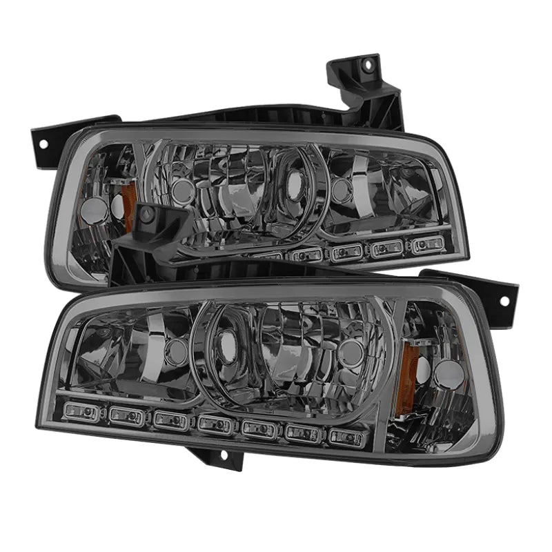 SPYDER smoke headlights