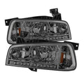 SPYDER smoke headlights