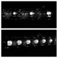 SPYDER headlights close-up