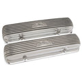 Edelbrock auto part close-up
