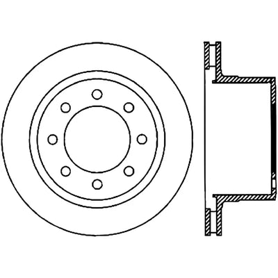 Stoptech auto part