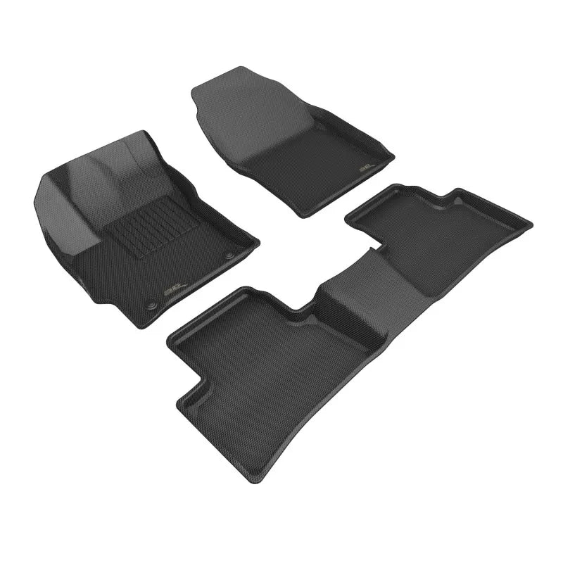 3D MAXpider black floor mats