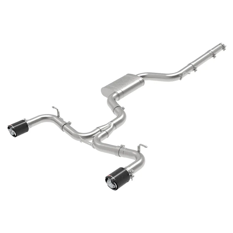 aFe carbon cat-back exhaust