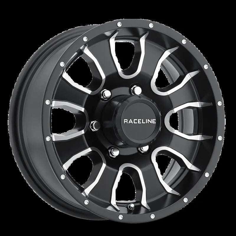 Raceline black auto part