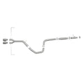aFe cat-back exhaust close-up