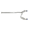 aFe exhaust close-up