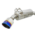 aFe exhaust installed view