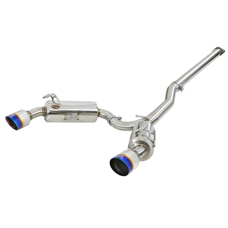 aFe blue exhaust