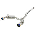aFe blue exhaust