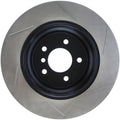 Stoptech auto part close-up