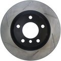 Stoptech auto part installed view