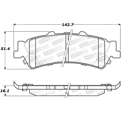 Stoptech auto part