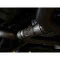aFe exhaust installed view