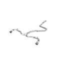 aFe blue cat-back exhaust