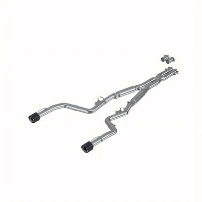 MBRP carbon cat-back exhaust