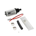 DeatschWerks fuel pump close-up