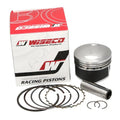 Wiseco auto part close-up