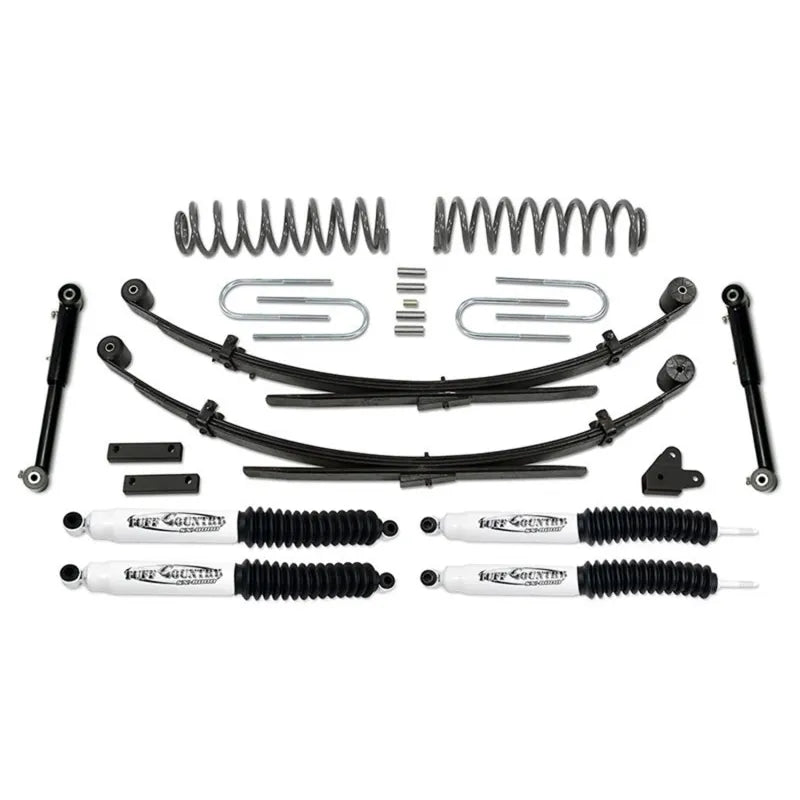 Tuff Country shock absorber